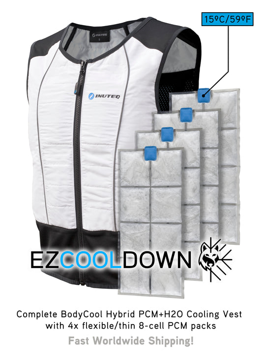 Compleet BodyCool Hybrid koelvest